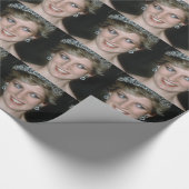 Atemberaubend! HRH Princess Diana Geschenkpapier (Ecke)
