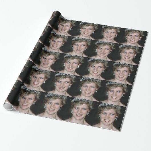 Atemberaubend! HRH Princess Diana Geschenkpapier (Ungerollt)