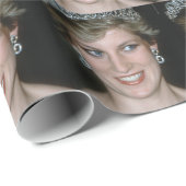 Atemberaubend! HRH Princess Diana Geschenkpapier (Rolleneckpunkt)