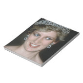 Atemberaubend! HRH Princess Diana Notizblock (Rotiert)