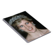 Atemberaubend! HRH Princess Diana Notizblock (Rechte Seite)