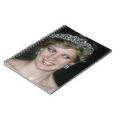 Atemberaubend! HRH Princess Diana Notizblock (Linke Seite)