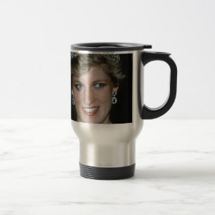 Atemberaubend! HRH Princess Diana Reisebecher