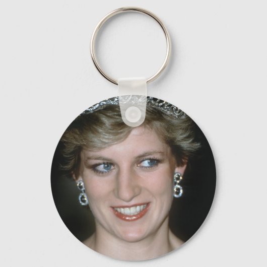 Atemberaubend! HRH Princess Diana Schlüsselanhänger (Vorderseite)