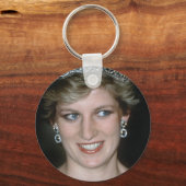 Atemberaubend! HRH Princess Diana Schlüsselanhänger (Vorderseite)
