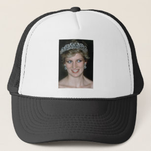 Atemberaubend! HRH Prinzessin Diana Truckerkappe