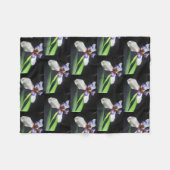 Atemberaubend Iris Fleecedecke (Vorderseite (Horizontal))