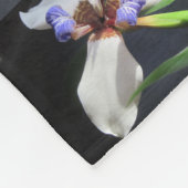 Atemberaubend Iris Fleecedecke (Ecke)