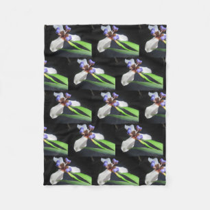 Atemberaubend Iris Fleecedecke