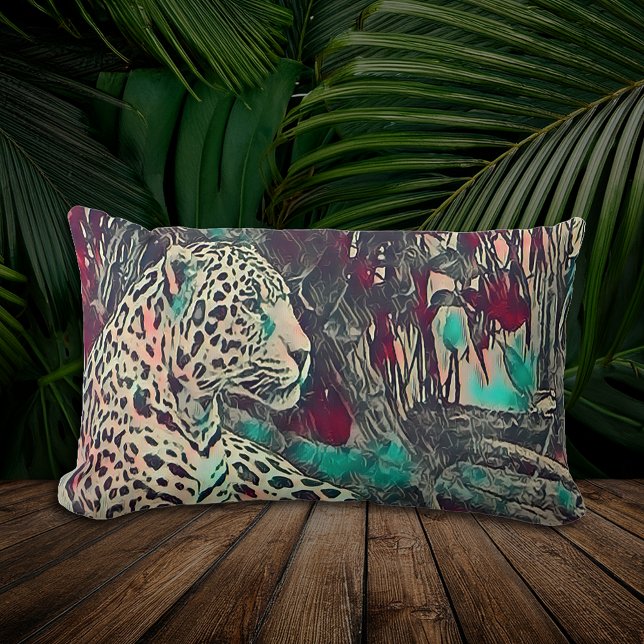 Atemberaubend Jaguar Lendenkissen (Von Creator hochgeladen)
