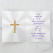 Atemberaubend, Karten für Pastor-Aufwertung, kunde (Innenseite)