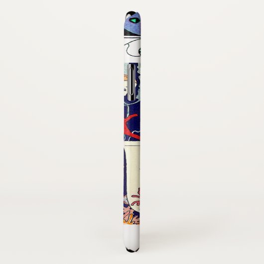 ATEMBERAUBEND KLEINER FISCH, ART DECO SCHÖNHEIT FA Case-Mate iPhone HÜLLE (Hinten/Rechts)