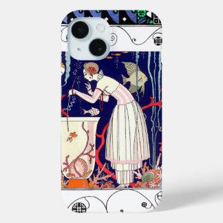 ATEMBERAUBEND KLEINER FISCH, ART DECO SCHÖNHEIT FA Case-Mate iPhone HÜLLE