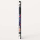 ATEMBERAUBEND KLEINER FISCH, ART DECO SCHÖNHEIT FA Case-Mate iPhone HÜLLE (Hinten/Links)