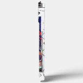 ATEMBERAUBEND KLEINER FISCH, ART DECO SCHÖNHEIT FA Case-Mate iPhone HÜLLE (Rückseite / Links)