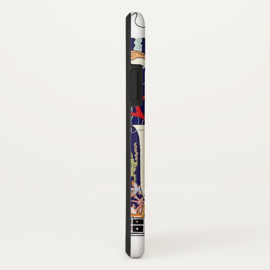 ATEMBERAUBEND KLEINER FISCH, ART DECO SCHÖNHEIT FA Case-Mate iPhone HÜLLE (Hinten/Rechts)