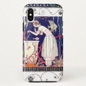 ATEMBERAUBEND KLEINER FISCH, ART DECO SCHÖNHEIT FA Case-Mate iPhone HÜLLE (Rückseite)