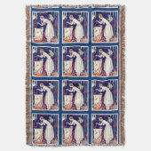 ATEMBERAUBEND KLEINER FISCH, ART DECO SCHÖNHEIT FA DECKE (Vorderseite Vertikal)