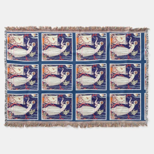 ATEMBERAUBEND KLEINER FISCH, ART DECO SCHÖNHEIT FA DECKE (Vorderseite)