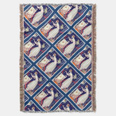 ATEMBERAUBEND KLEINER FISCH, ART DECO SCHÖNHEIT FA DECKE (Vorderseite Vertikal)