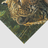Atemberaubend Leopard Seidenpapier (Detail)