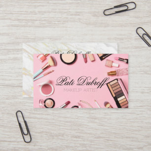 Atemberaubend Makeup Artist - Einen bleibenden Ein Visitenkarte
