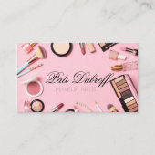 Atemberaubend Makeup Artist - Einen bleibenden Ein Visitenkarte (Vorderseite)