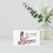 Atemberaubend Makeup Artist - Einen bleibenden Ein Visitenkarte (Stehend Vorderseite)