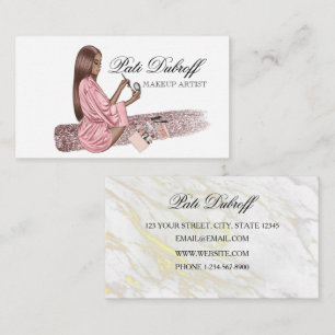 Atemberaubend Makeup Artist - Einen bleibenden Ein Visitenkarte