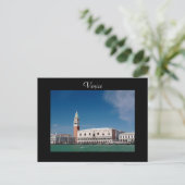 Atemberaubend! Markusplatz Venedig Postkarte (Stehend Vorderseite)