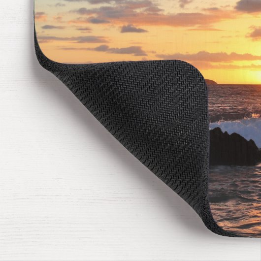 Atemberaubend Maui Beach Sunset Mousepad (Ecke)