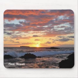 Atemberaubend Maui Beach Sunset Mousepad