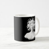 Atemberaubend Medusa Kaffeetasse (VorderseiteRechts)