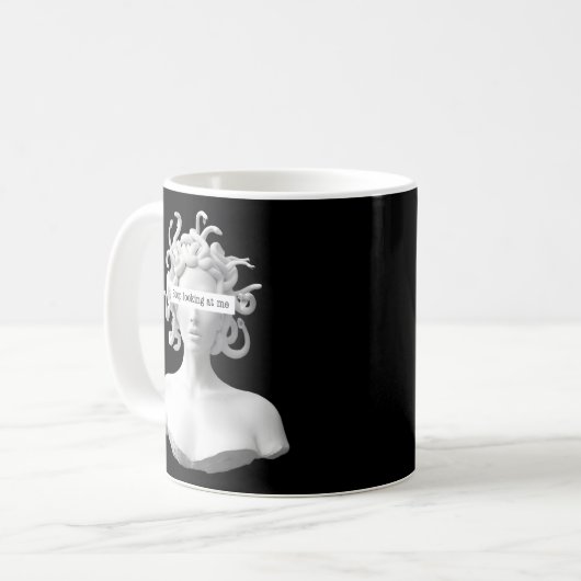 Atemberaubend Medusa Kaffeetasse (Vorderseite Links)