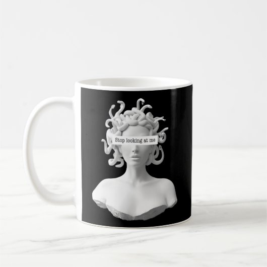 Atemberaubend Medusa Kaffeetasse (Links)