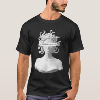 Atemberaubend Medusa T-Shirt