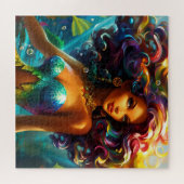 Atemberaubend Mermaid Puzzle (Horizontal)