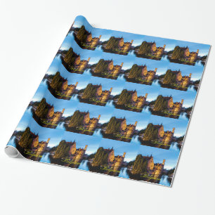 Atemberaubend! Mittelalterliche Brügge Belgien - P Geschenkpapier