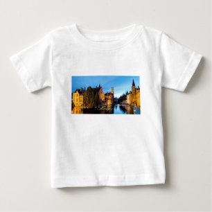 Atemberaubend! Mittelalterliche Brügge - Pro Foto Baby T-shirt
