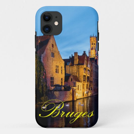 Atemberaubend! Mittelalterliche Brügge - Pro Foto Case-Mate iPhone Hülle (Rückseite)