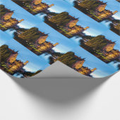 Atemberaubend! Mittelalterliche Brügge - Pro Foto Geschenkpapier (Ecke)