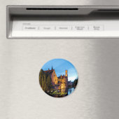 Atemberaubend! Mittelalterliche Brügge - Pro Foto Magnet (In Situ (Geschirrspüler))