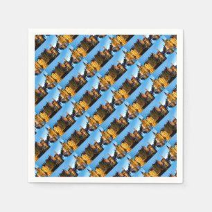 Atemberaubend! Mittelalterliche Brügge - Pro Foto Serviette
