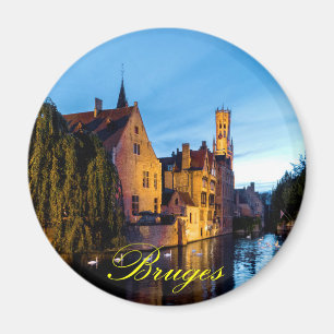 Atemberaubend! Mittelalterliches Brügge - ProFoto Magnet