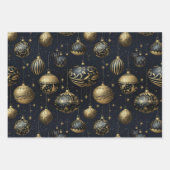 Atemberaubend Mitternacht Sparkone Geschenkpapier Set (Vorderseite 2)