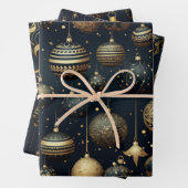 Atemberaubend Mitternacht Sparkone Geschenkpapier Set (Beispiel)