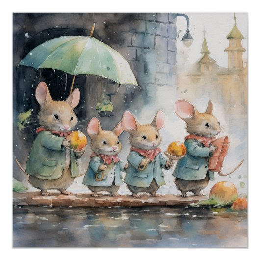 Atemberaubend, Mouse-Plakat Poster (Vorderseite)