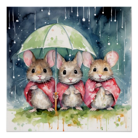 Atemberaubend, Mouse-Plakat Poster (Vorderseite)