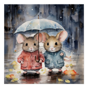 Atemberaubend, Mouse-Plakat Poster
