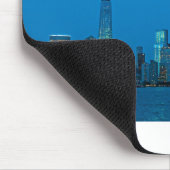 Atemberaubend neue New York Skyline Mousepad (Ecke)